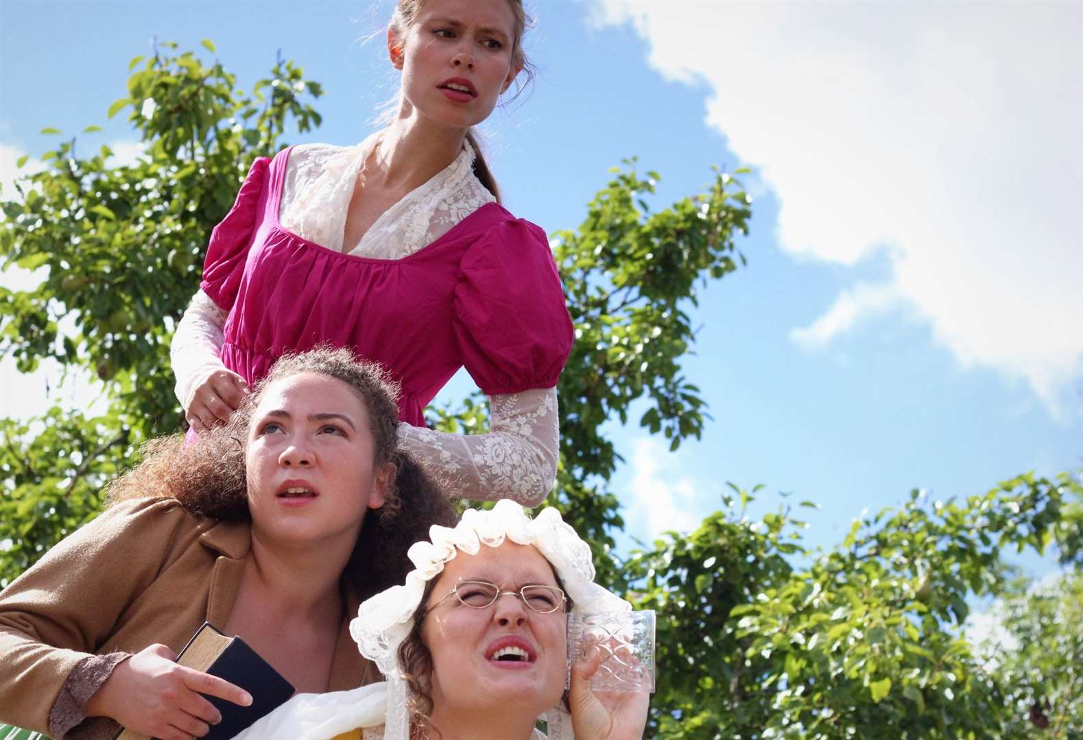 Novelist Jane Austen started writing Pride and Prejudice during a stay at Goodnestone Park, and now This Is My Theatre is bringing the story back to Kent. Picture: Facebook / This Is My Theatre