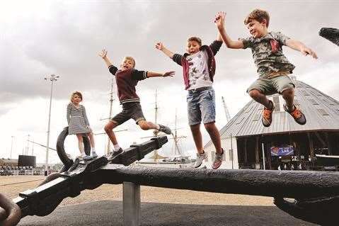 Chatham Historic Dockyard has fun all summer long