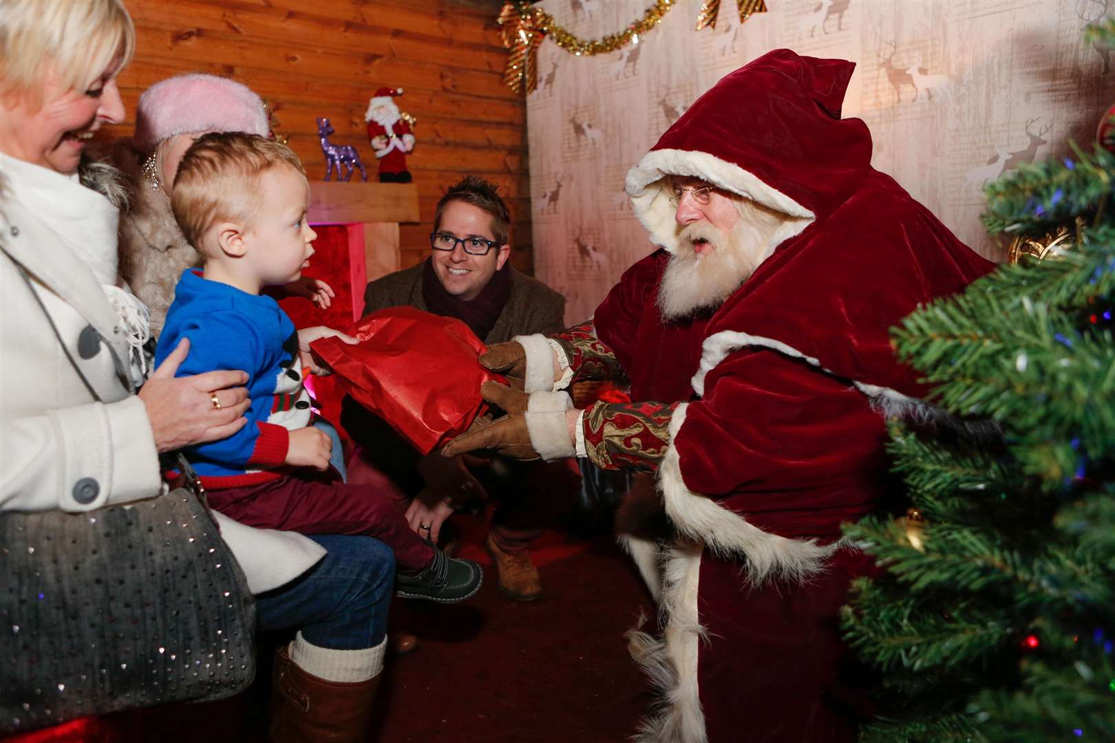 Tickets for the grotto at Leeds Castle will go on sale in October