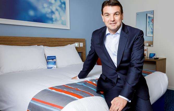 Peter Gowers, Travelodge CEO