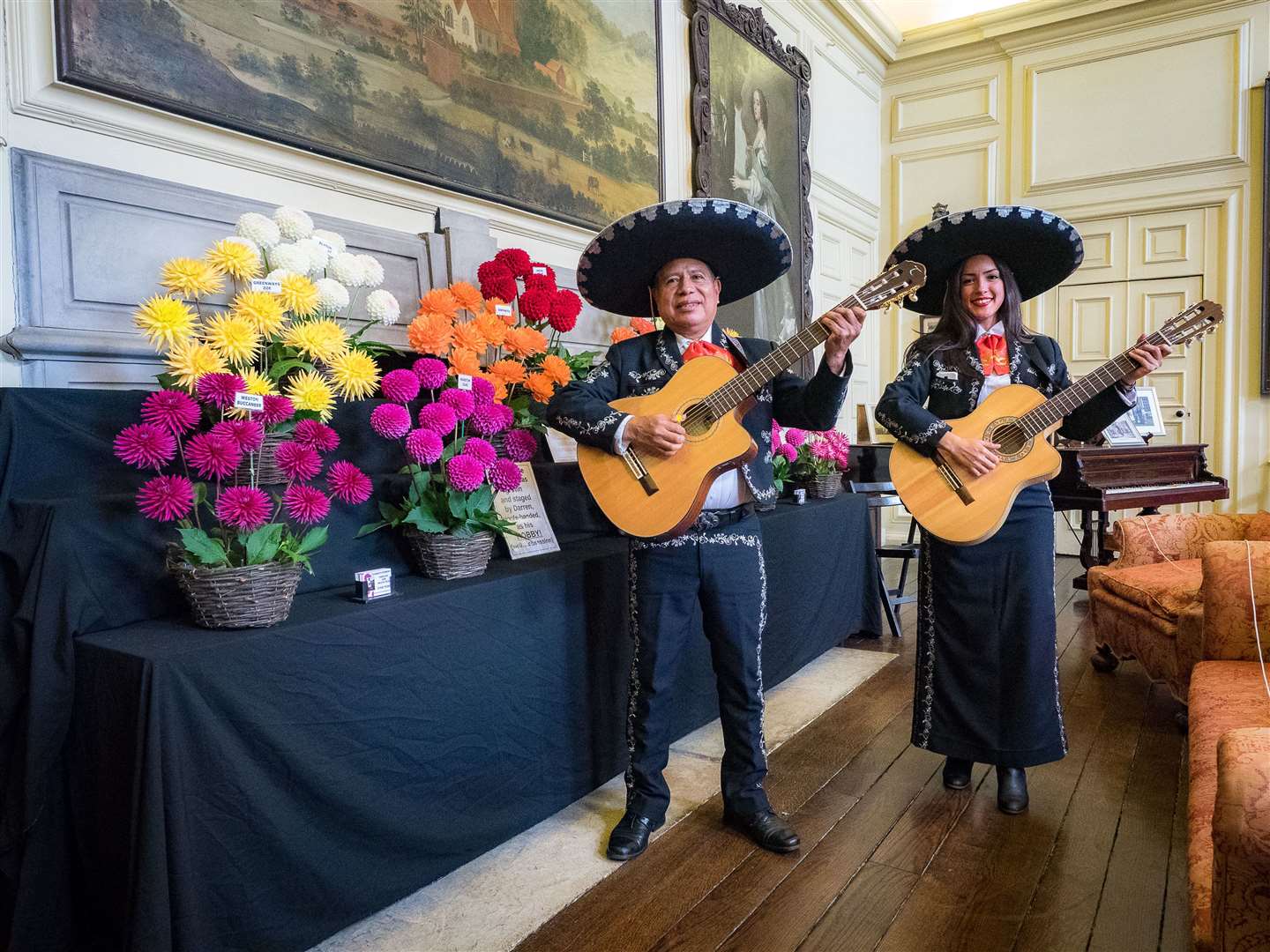 Mexican music and food will filter through Lullingstone Castle this weekend