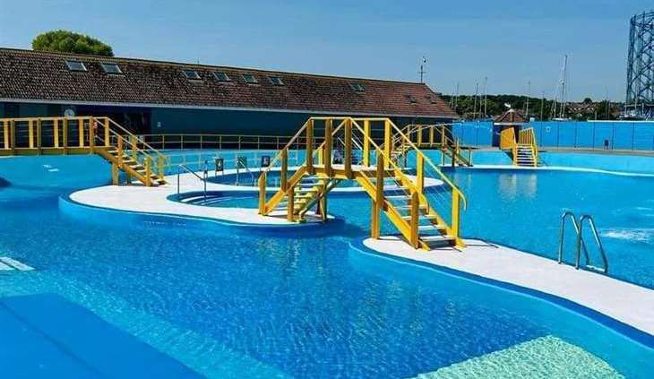 The newly refurbished Strand Lido and Leisure Park opened for the season in May