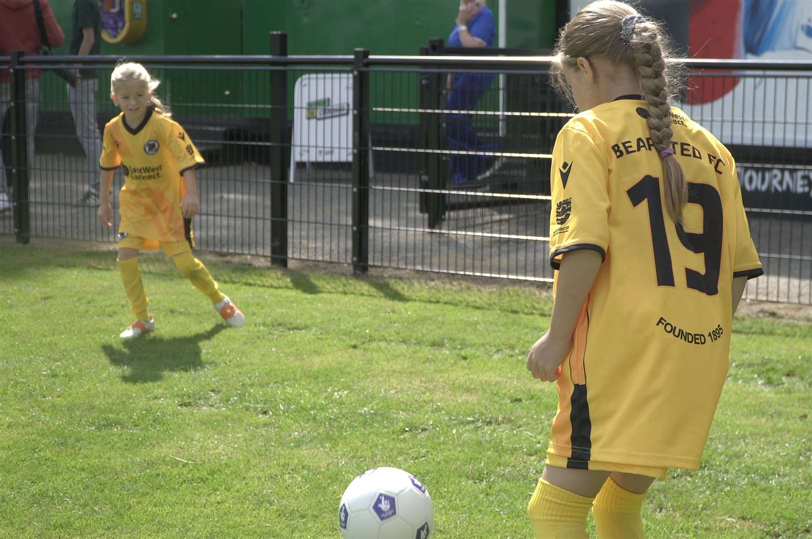 Alessia Russo has inspired a generation of young girls in the county. Picture: KMTV