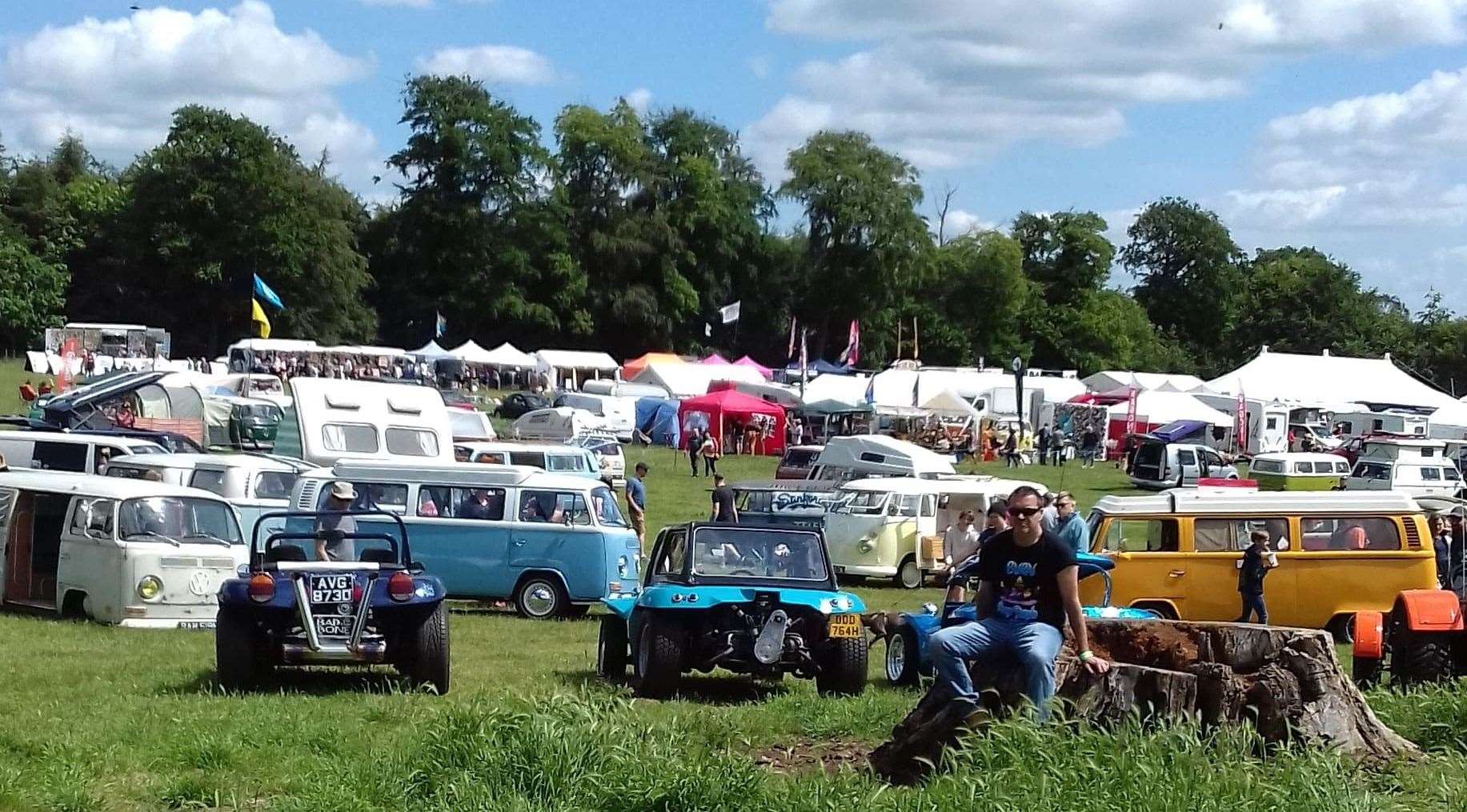 Toploader will play the Kent VW festival