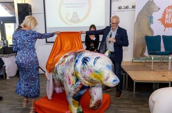 The 'Hunt the Bear’ trail is being organised in Dartford and Bluewater by ellenor, a Kent-based hospice care charity
