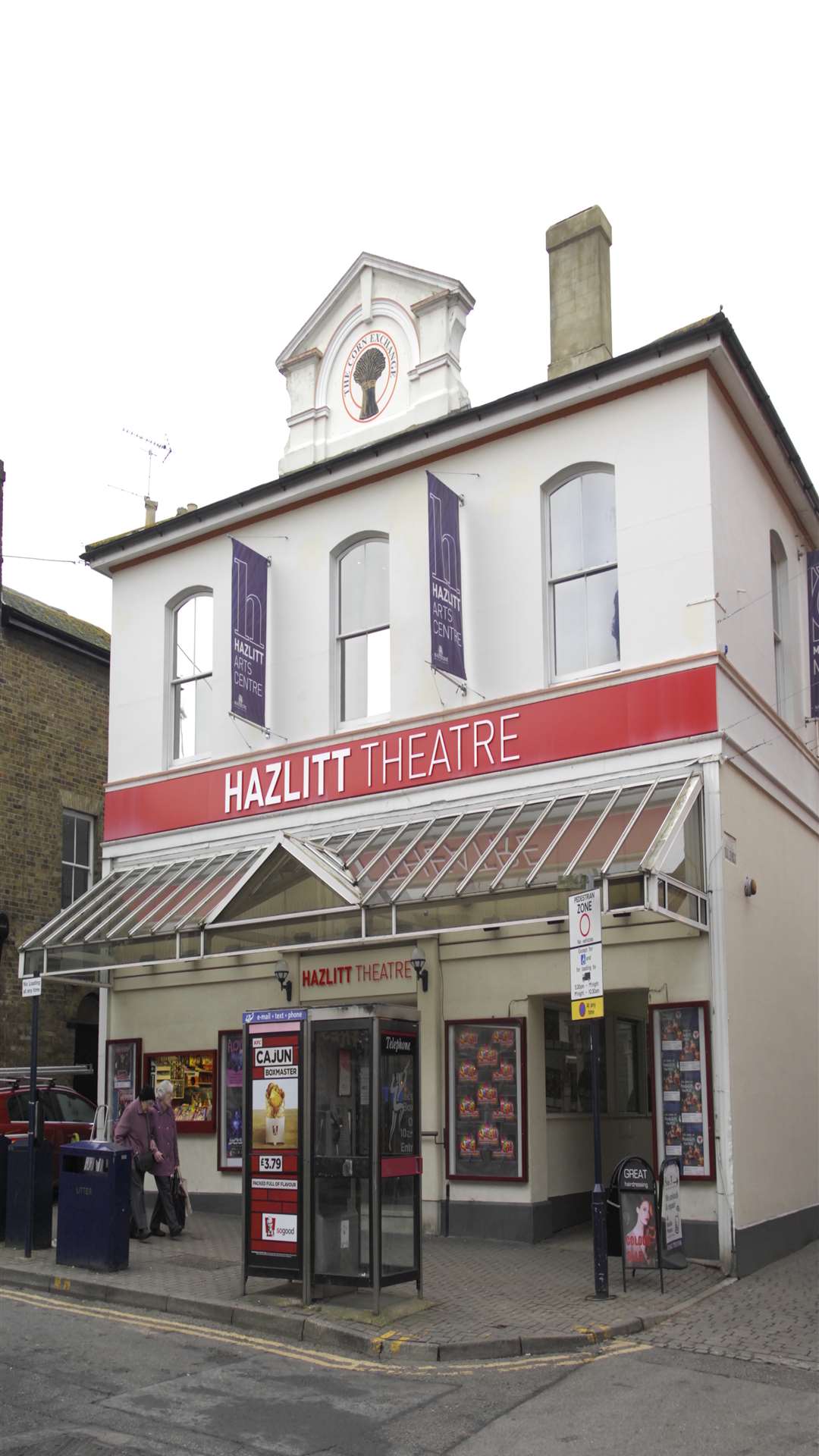 The Hazlitt Theatre