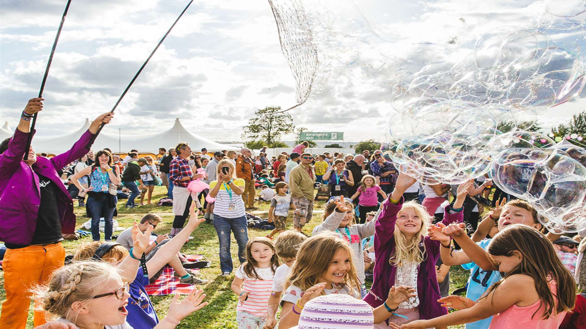 The Big Festival takes place at Alex James' farm in the Cotswolds