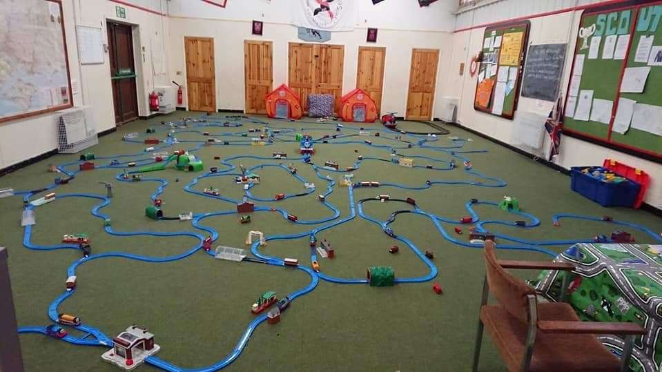 Trainmaster Kent organises train-themed play sessions and parties