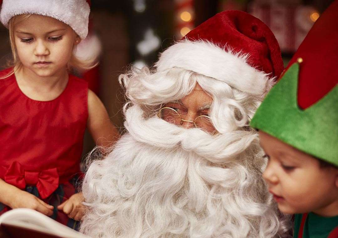 Storytime with Santa in Maidstone