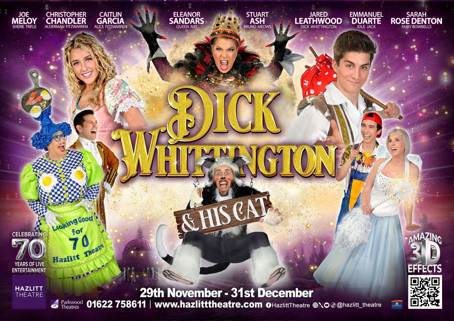 The official poster of this year’s production. Picture: Hazlitt Theatre