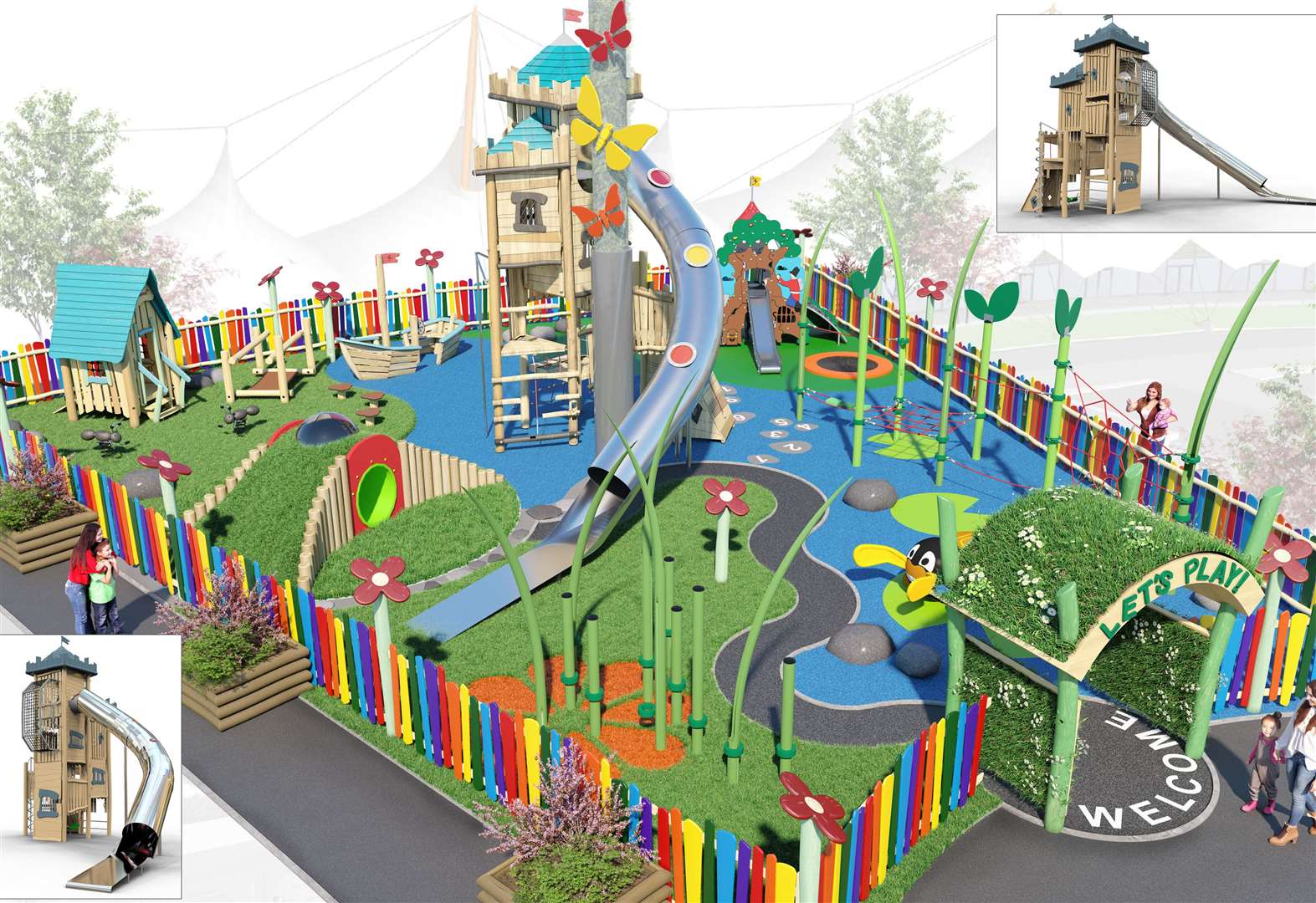 New playground at Ashford Designer Outlet to open in May