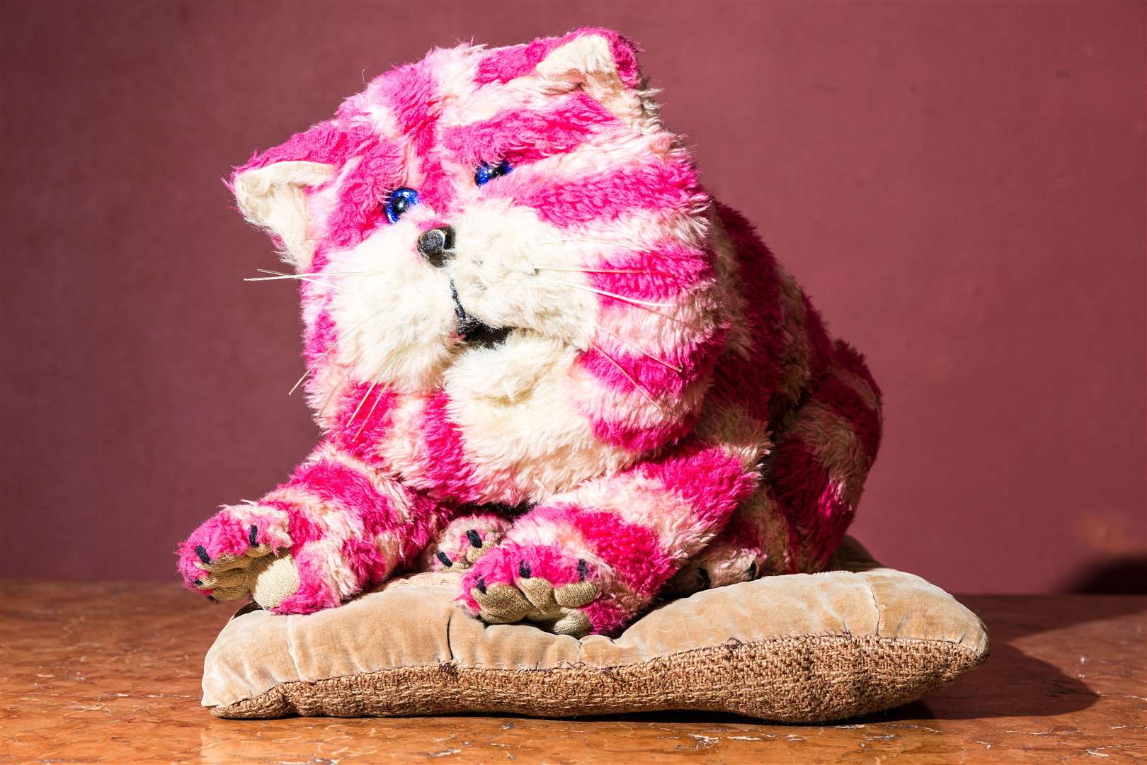 Could you design a shop window for Bagpuss? Picture credit: The Beaney, Canterbury