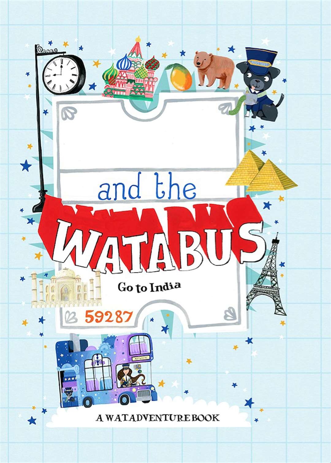 Watadventure Watabus Personalised Book