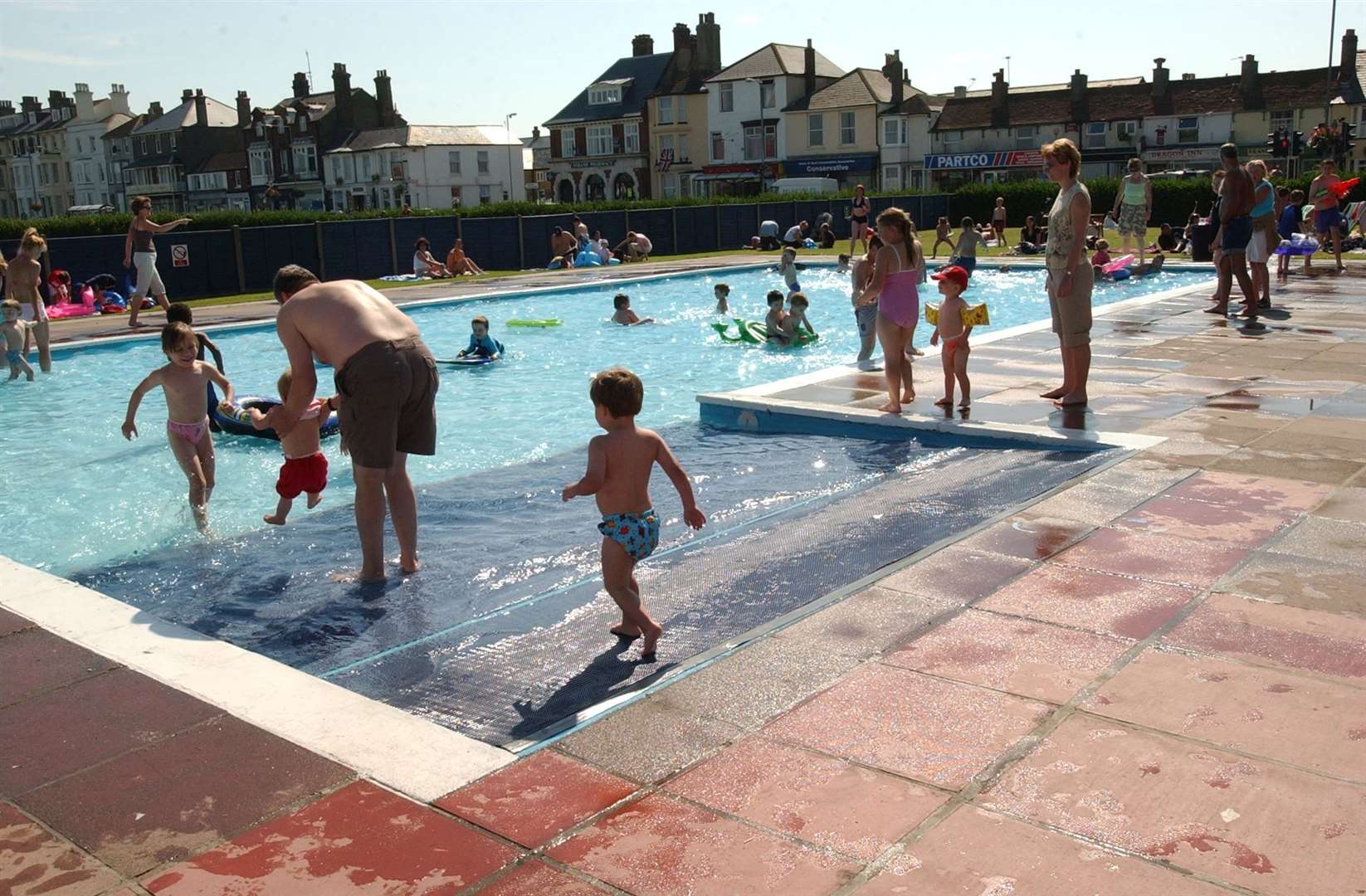 Walmer Paddling Pool could charge families from next year
