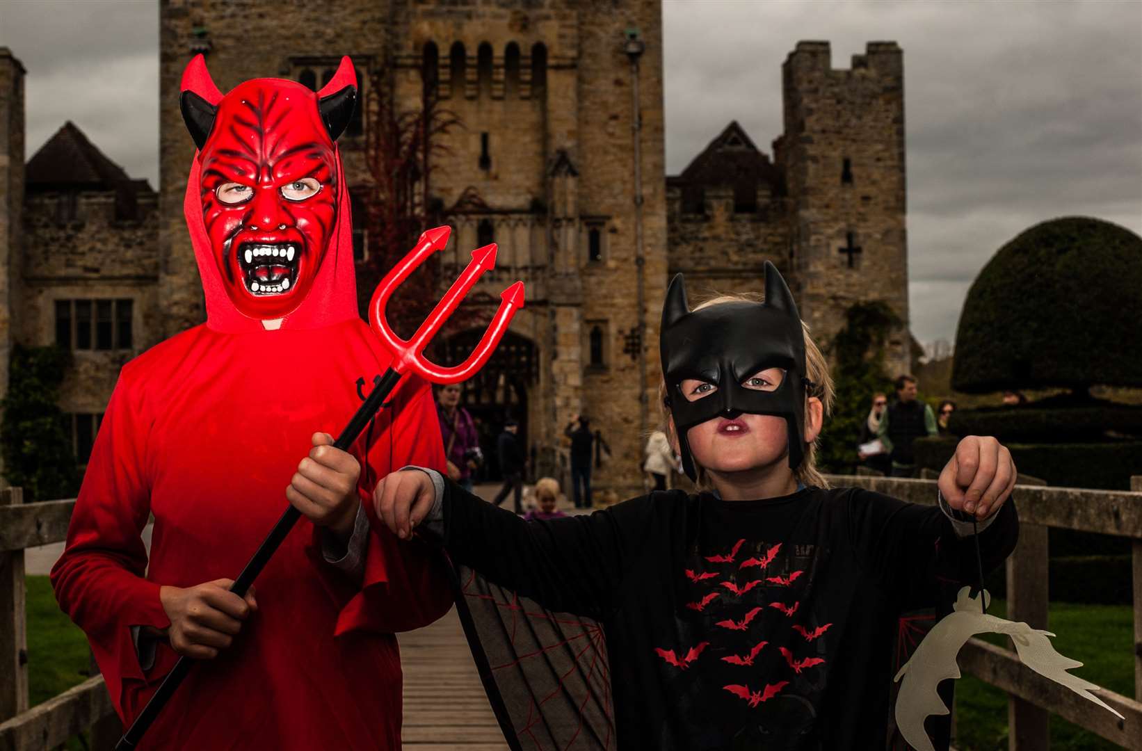 Halloween at Hever Castle