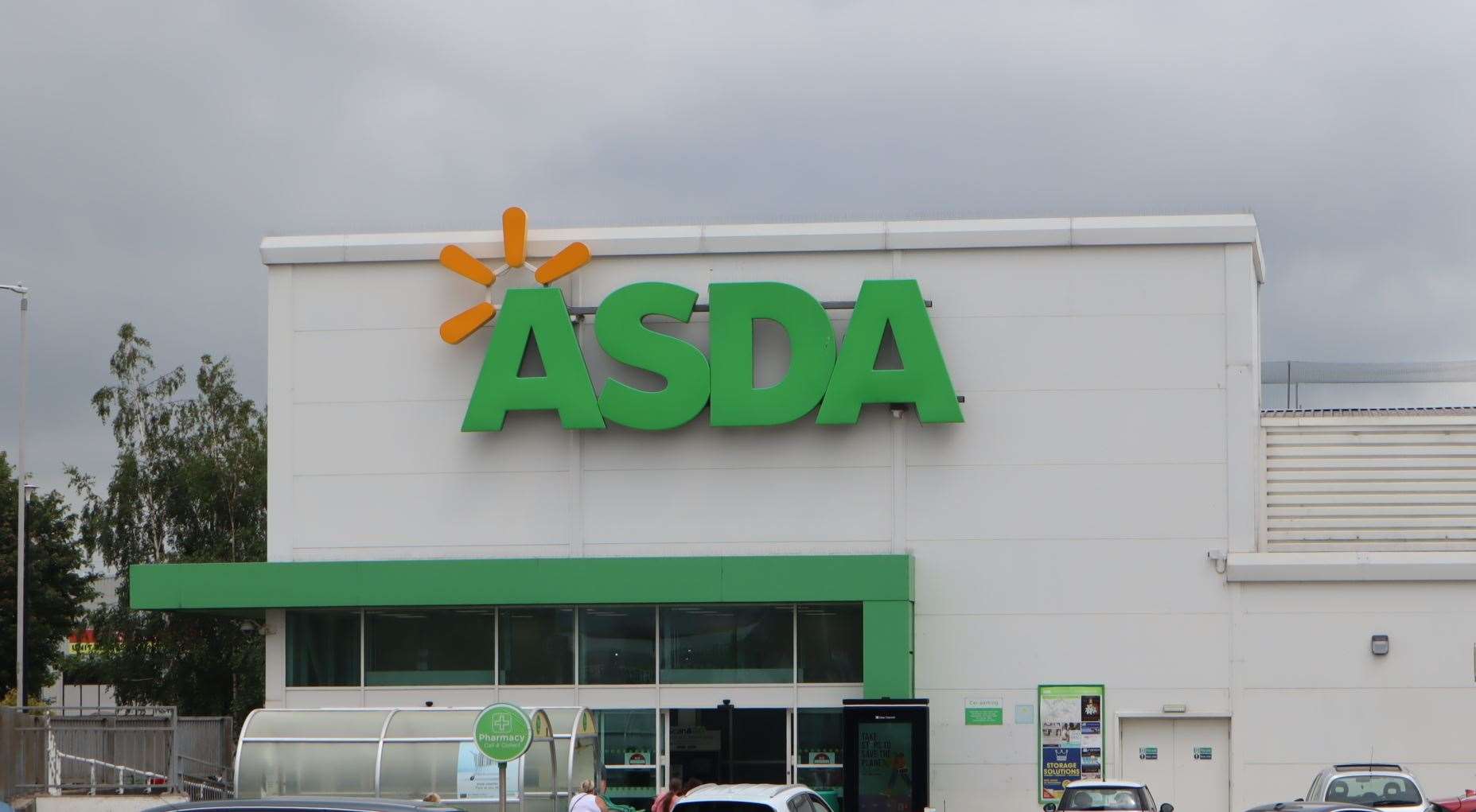 Asda, Mill Way, Sittingbourne