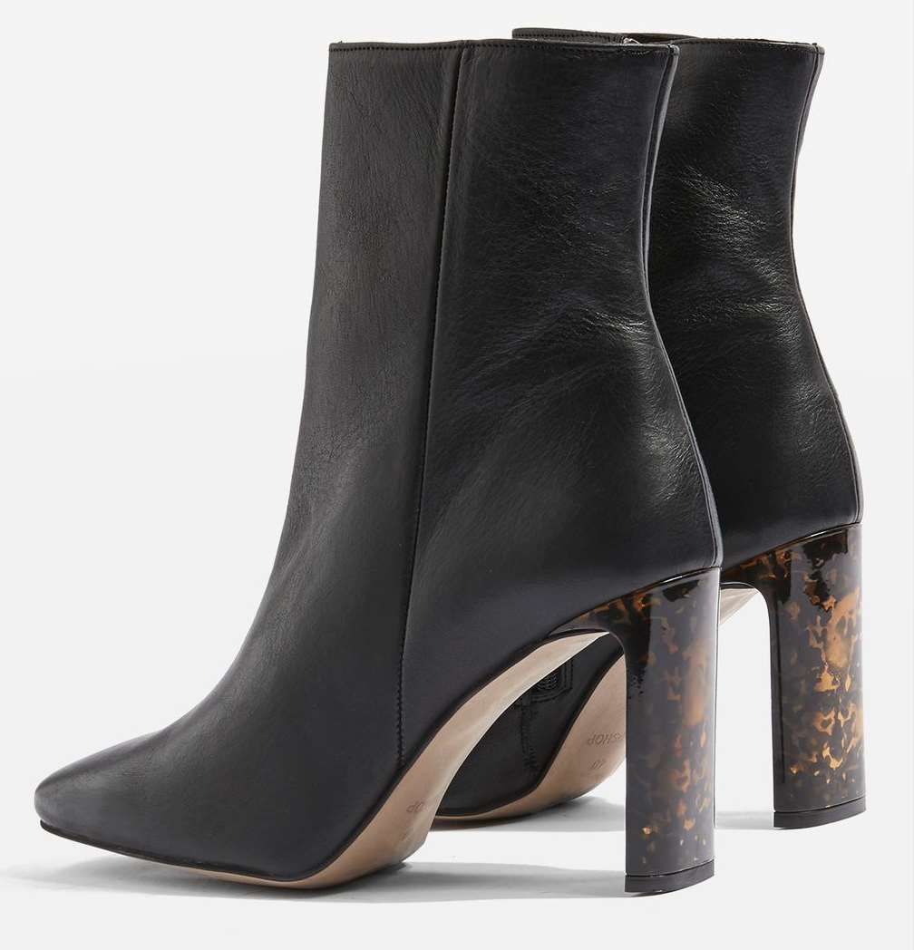 Topshop Hibiscus Ankle Boots, £85