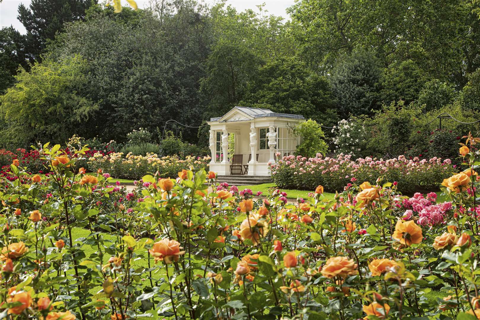 Special guided tours will also take visitors to see other parts of the gardens. Picture courtesy of Royal Collection Trust / © Her Majesty Queen Elizabeth II 2021 (46601602)