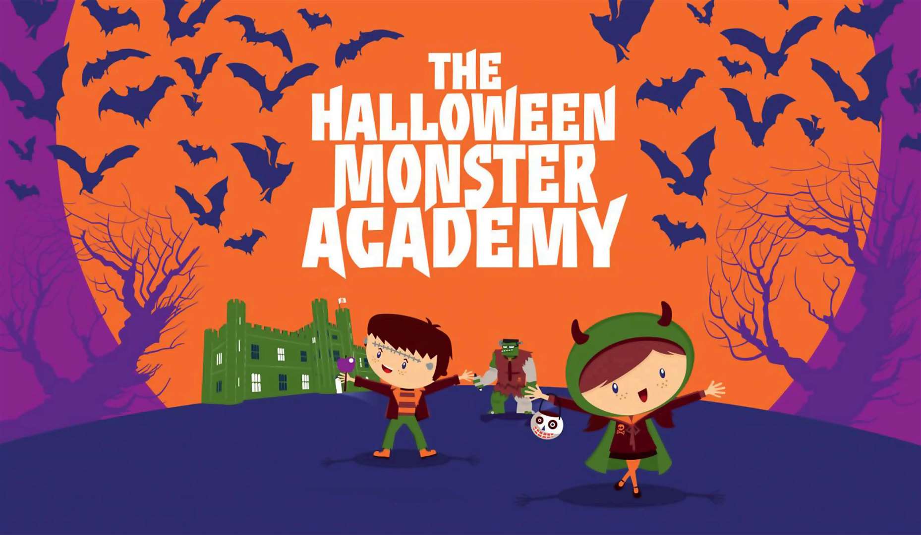 Take your kids to the Monster Academy