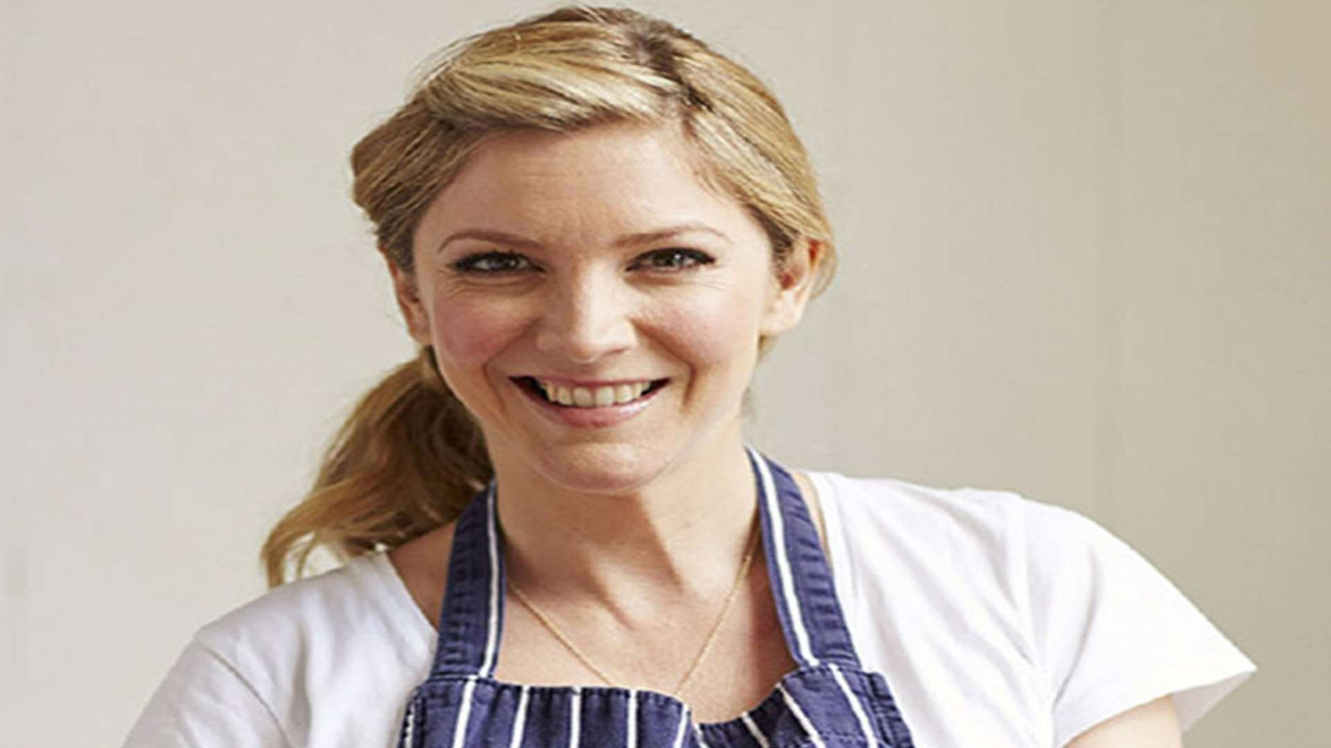 Lisa Faulkner won the fifth series of Celebrity Masterchef