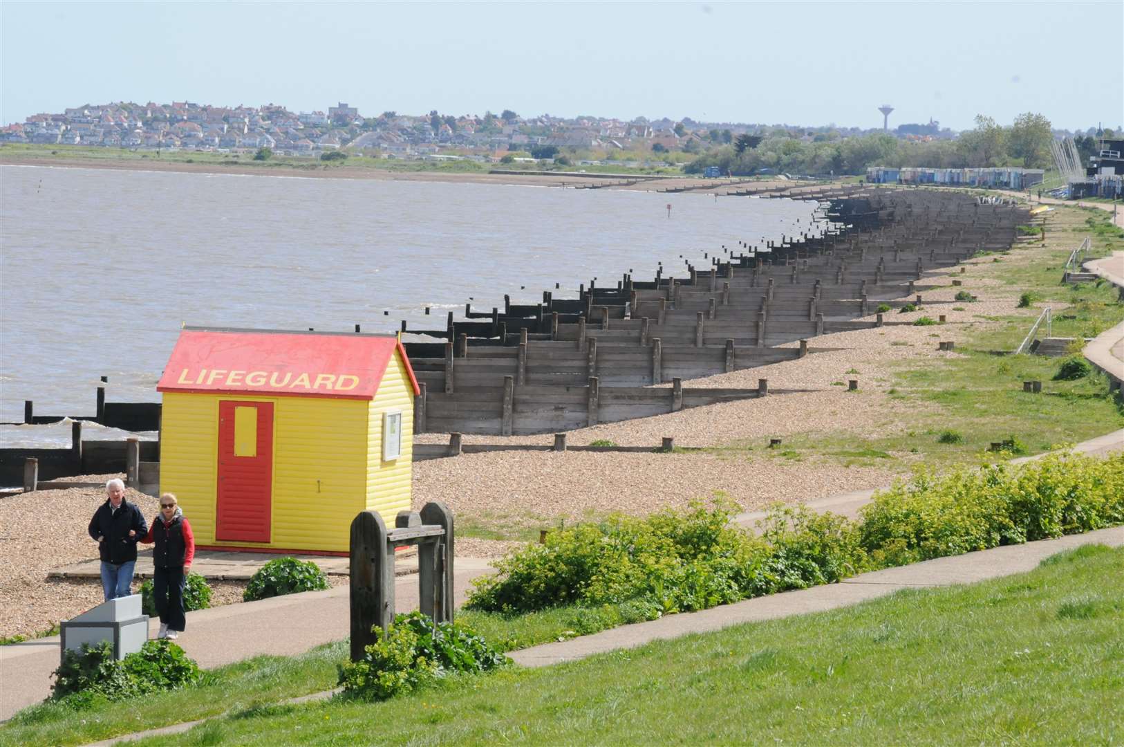 Tankerton beach