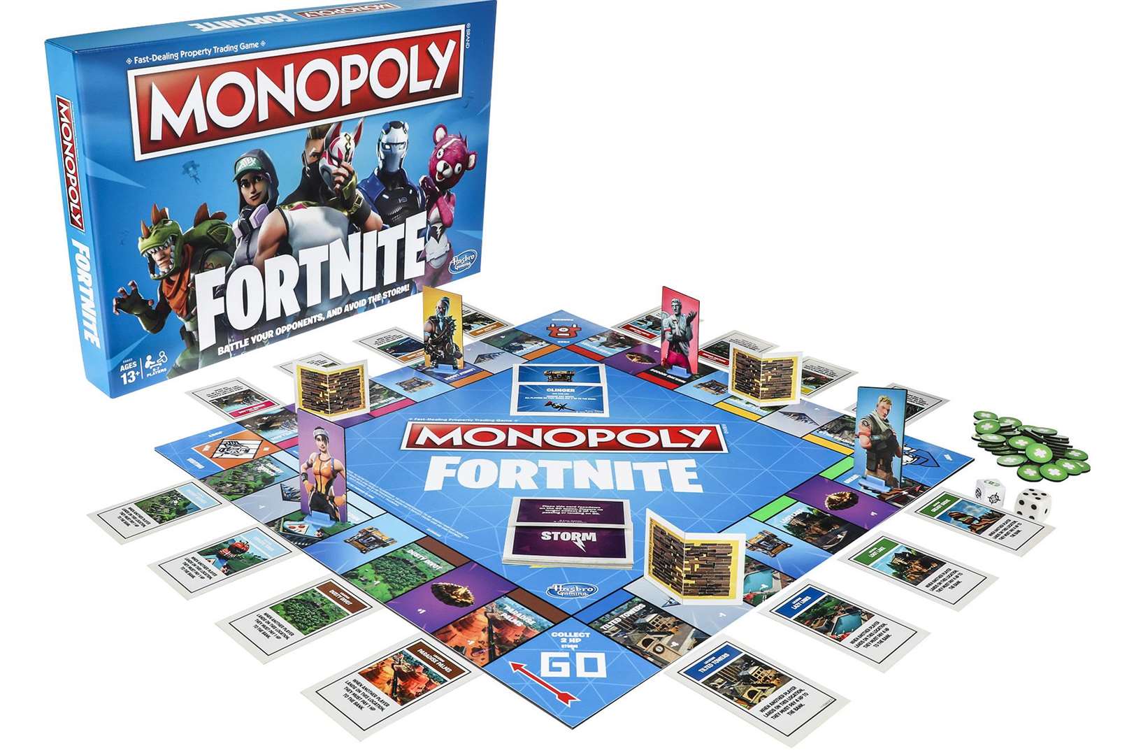 * Monopoly Fortnite Edition (Hasbro), £21.99
