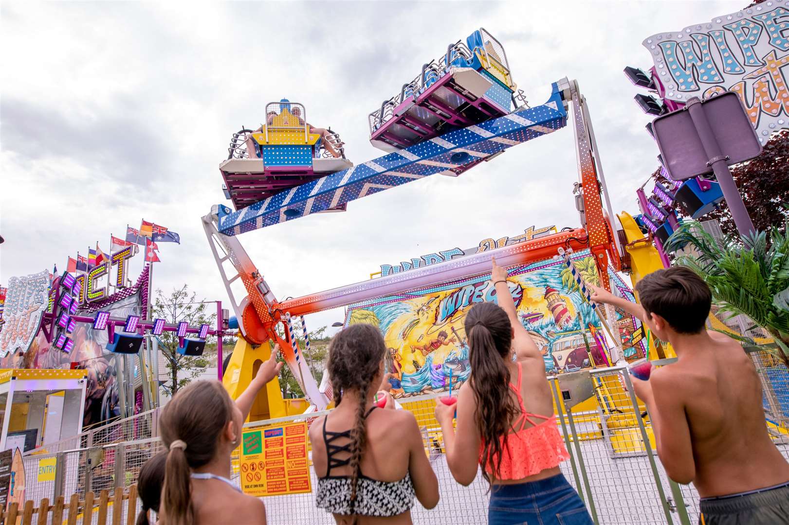 The Beach at Bluewater will have rides and attractions