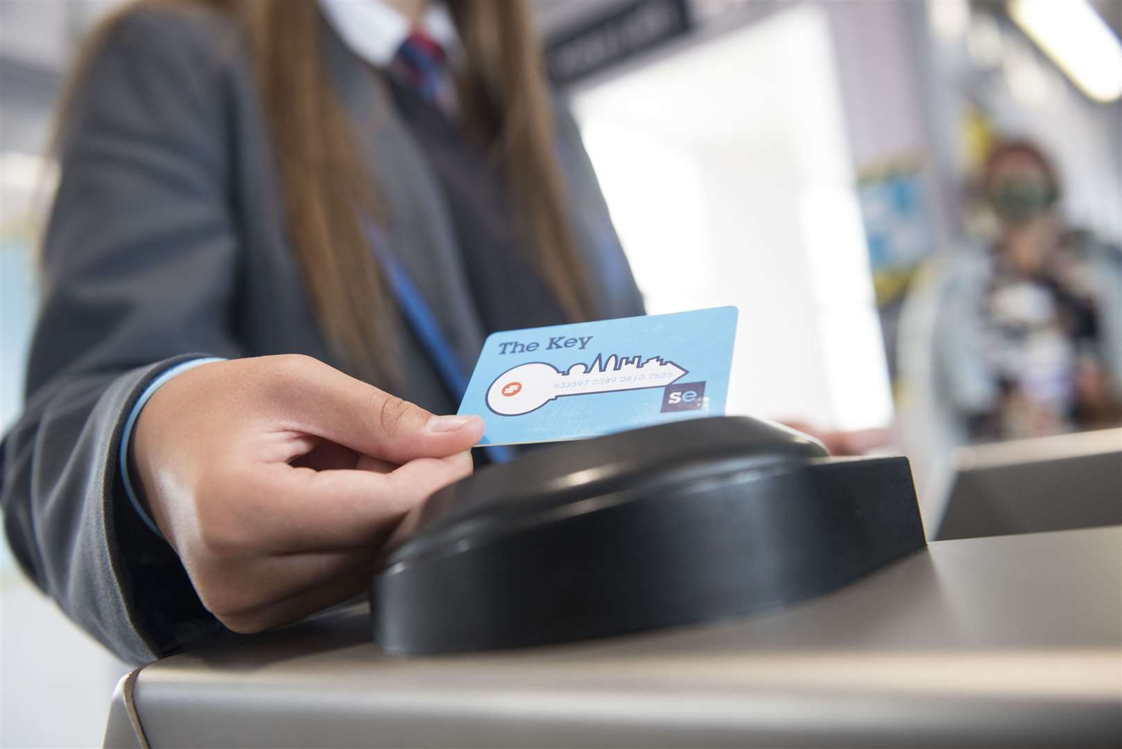 Southeastern is encouraging pupils to use its contactless Key ticket and payment system