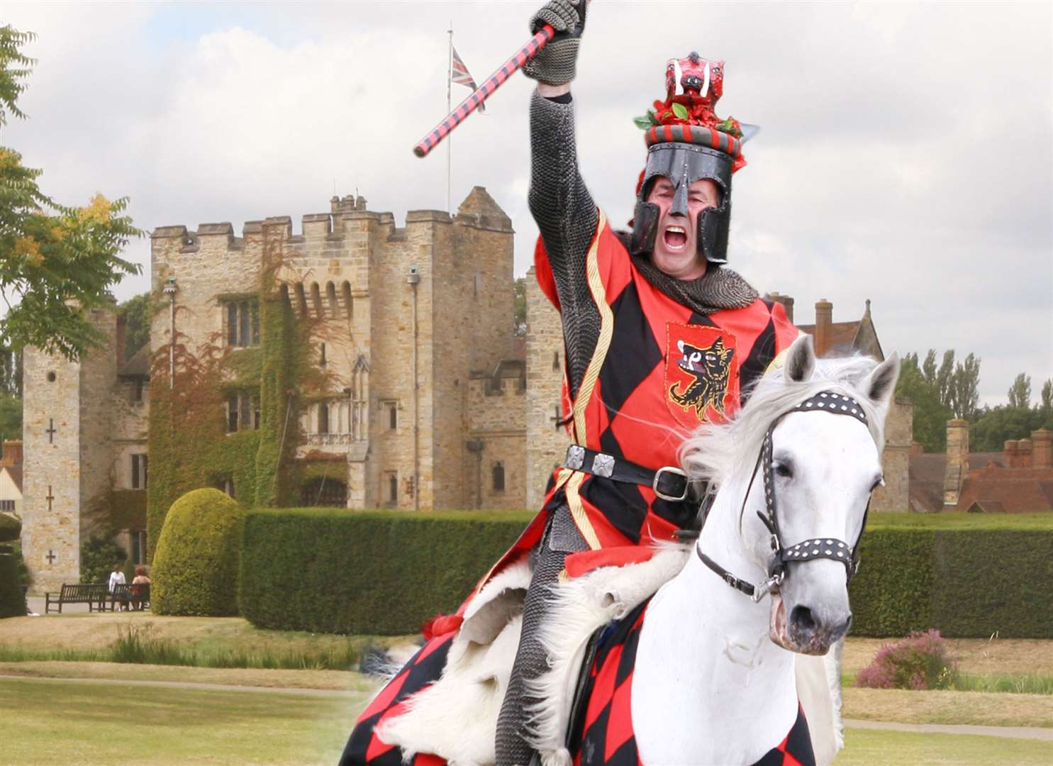 Jousting at Hever Castle resumes this weekend with new safety measures in place