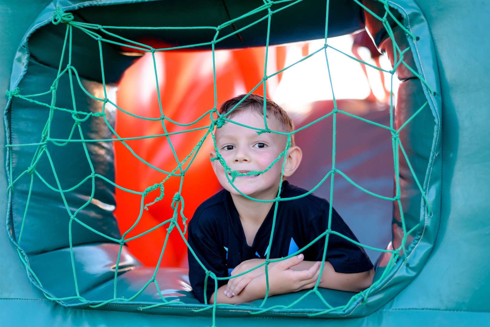 Bouncy castle hire firms are among those looking to reopen as lockdown rules ease slightly