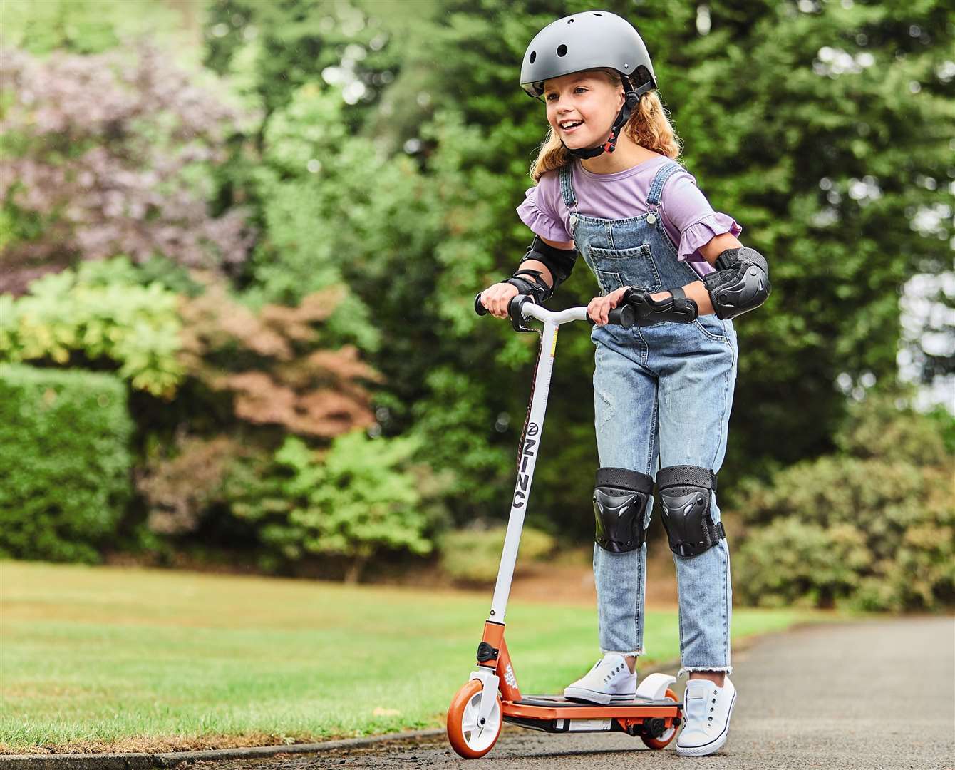 Flat paths and open spaces are ideal for trying out new Christmas presents