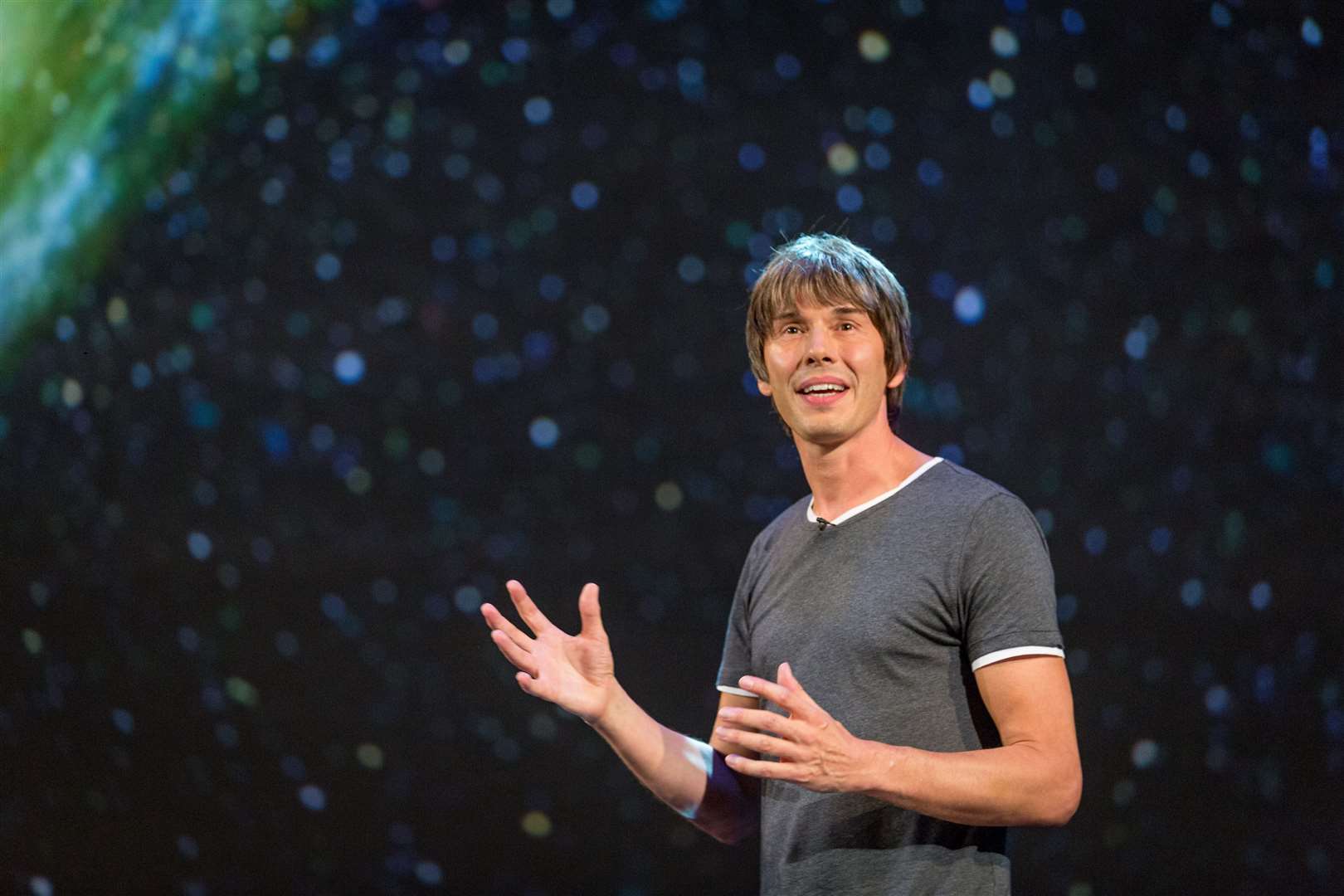 Professor Brian Cox will get involved in science