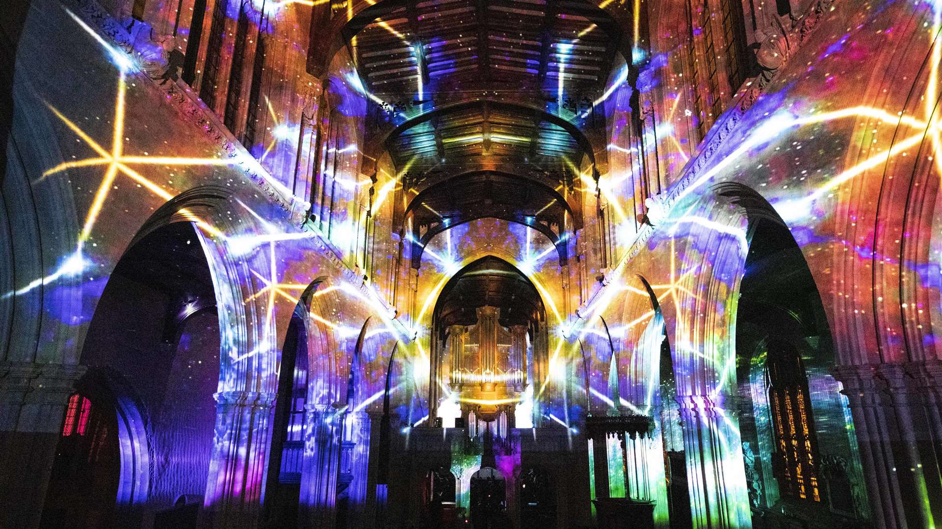 Rochester Cathedral to host Space Voyage sound and light show
