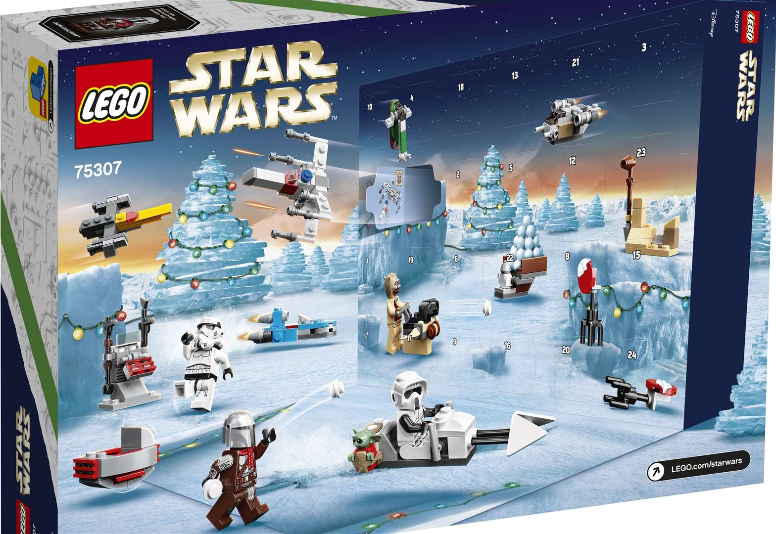 Lego 2021 advent calendars on sale including Lego City, Lego Friends