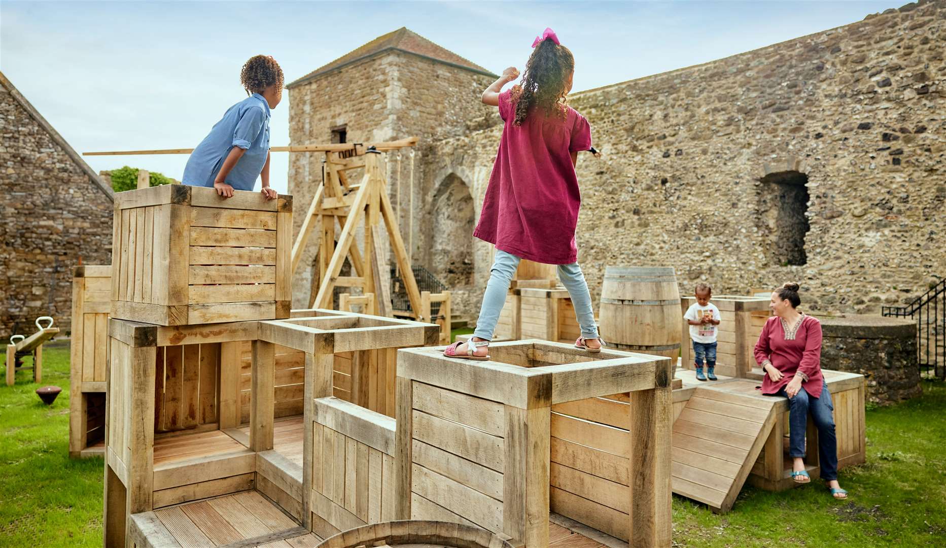 Enjoy a full day out at Dover Castle. Picture: English Heritage