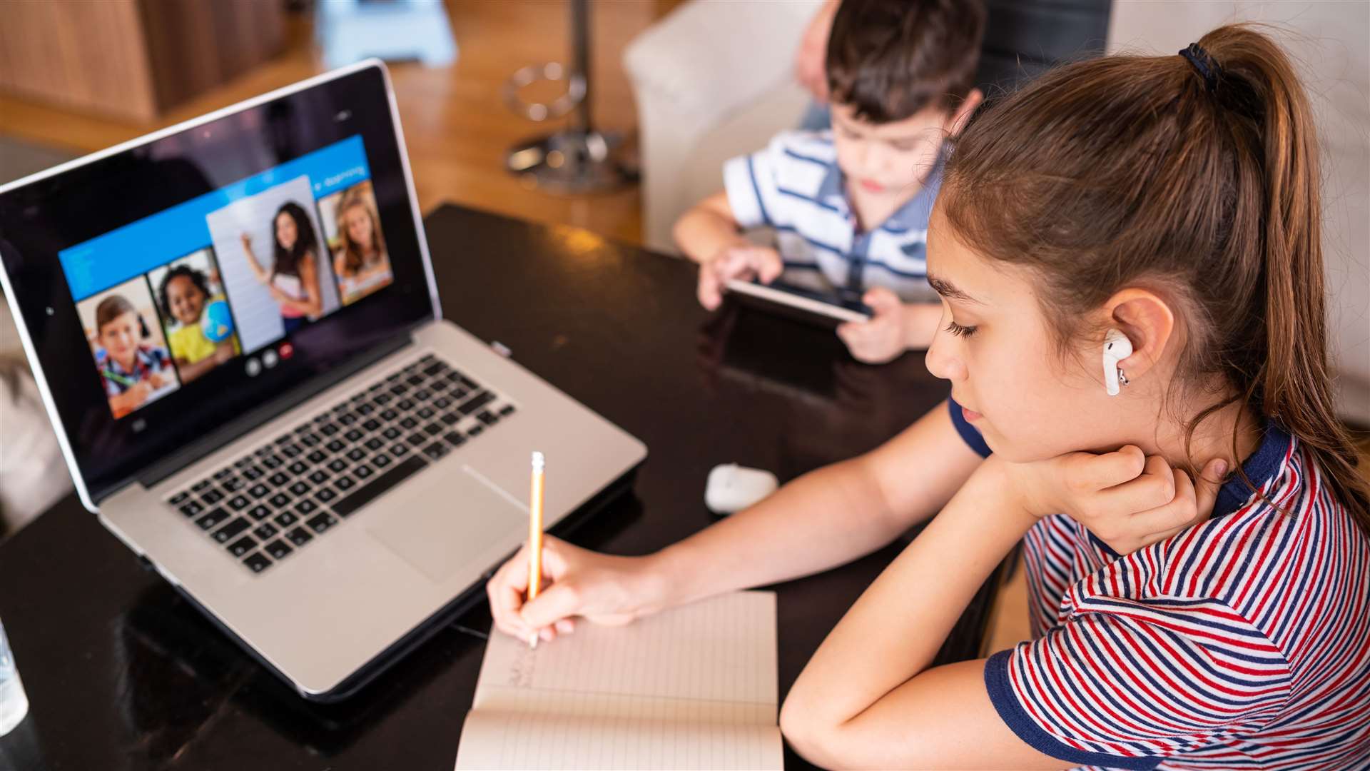 Laptops and tablets are being made available to schools and local education authorities