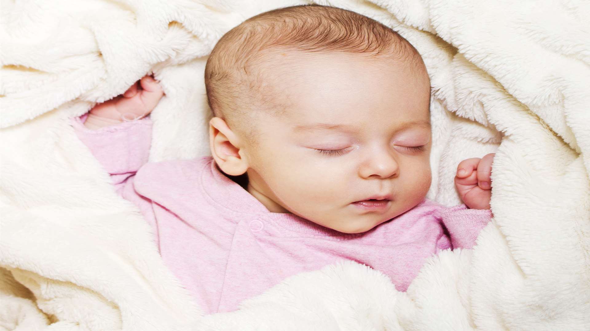 The amount of sleep new parents get depends on the baby