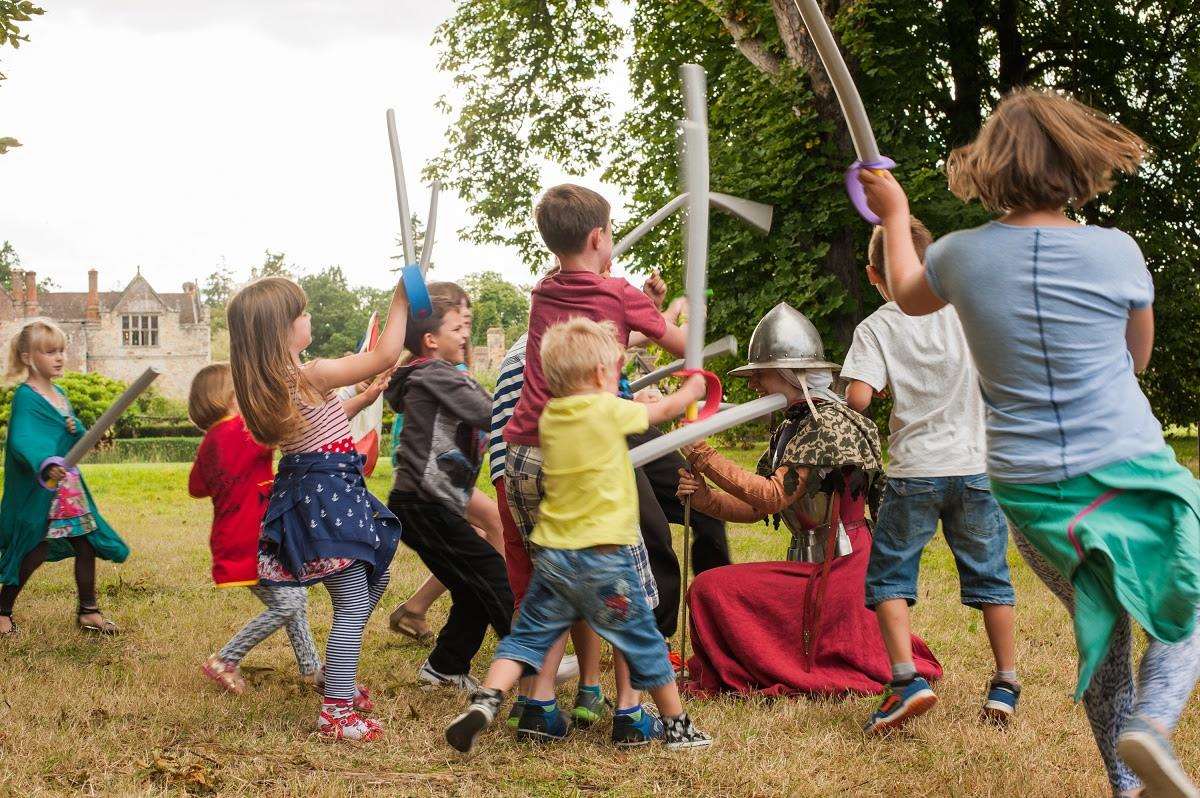 Become a knight or princess at Hever Castle this summer