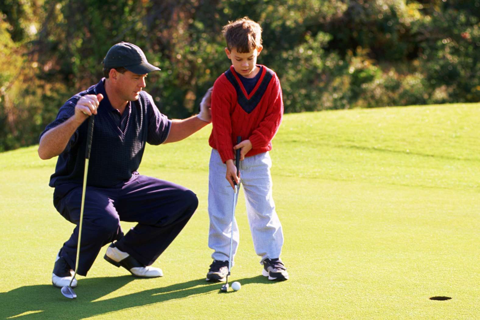 Enjoy a round of golf with the kids