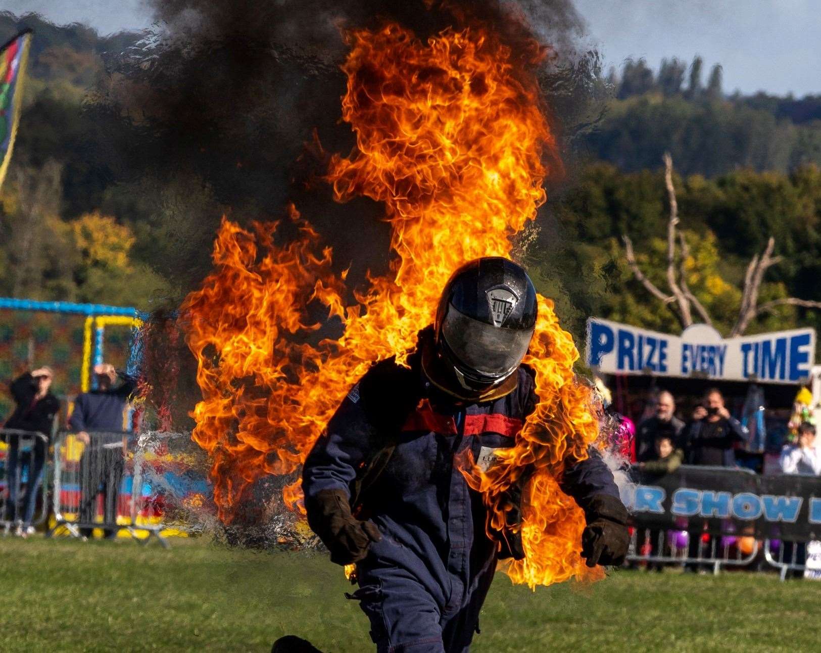 The Stannage Stunt Team will be performing during Monsterslam at Quex Park. Picture: Monsterslam