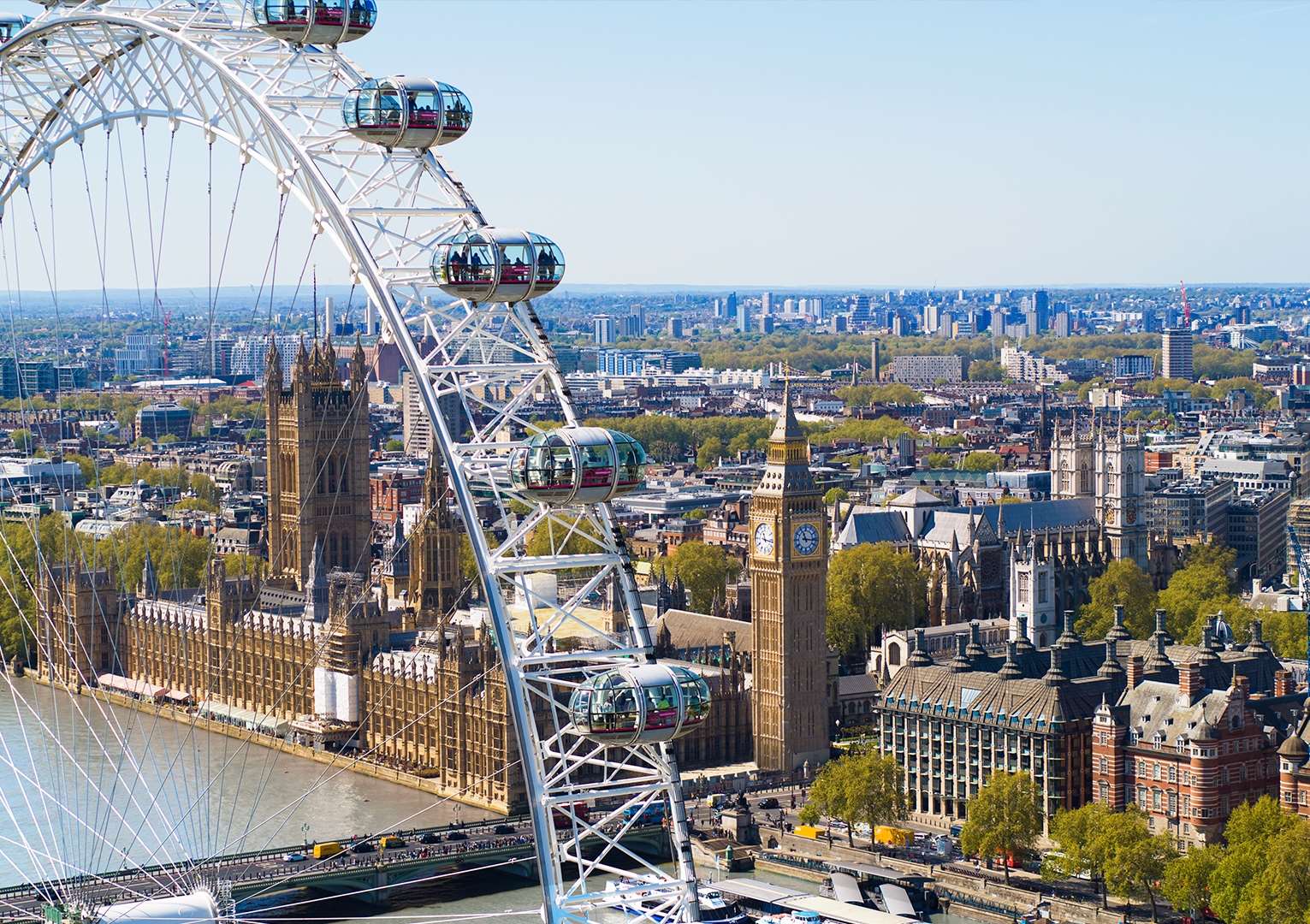 Why afternoon tea on the London Eye is just as good as the gobsmacking views