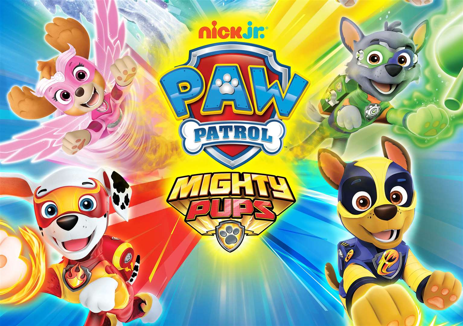 PAW Patrol: Mighty Pups is being released on May 17