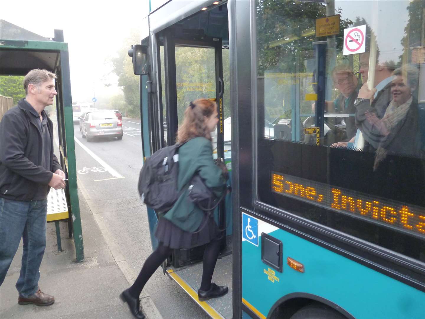 arriva staff travel pass