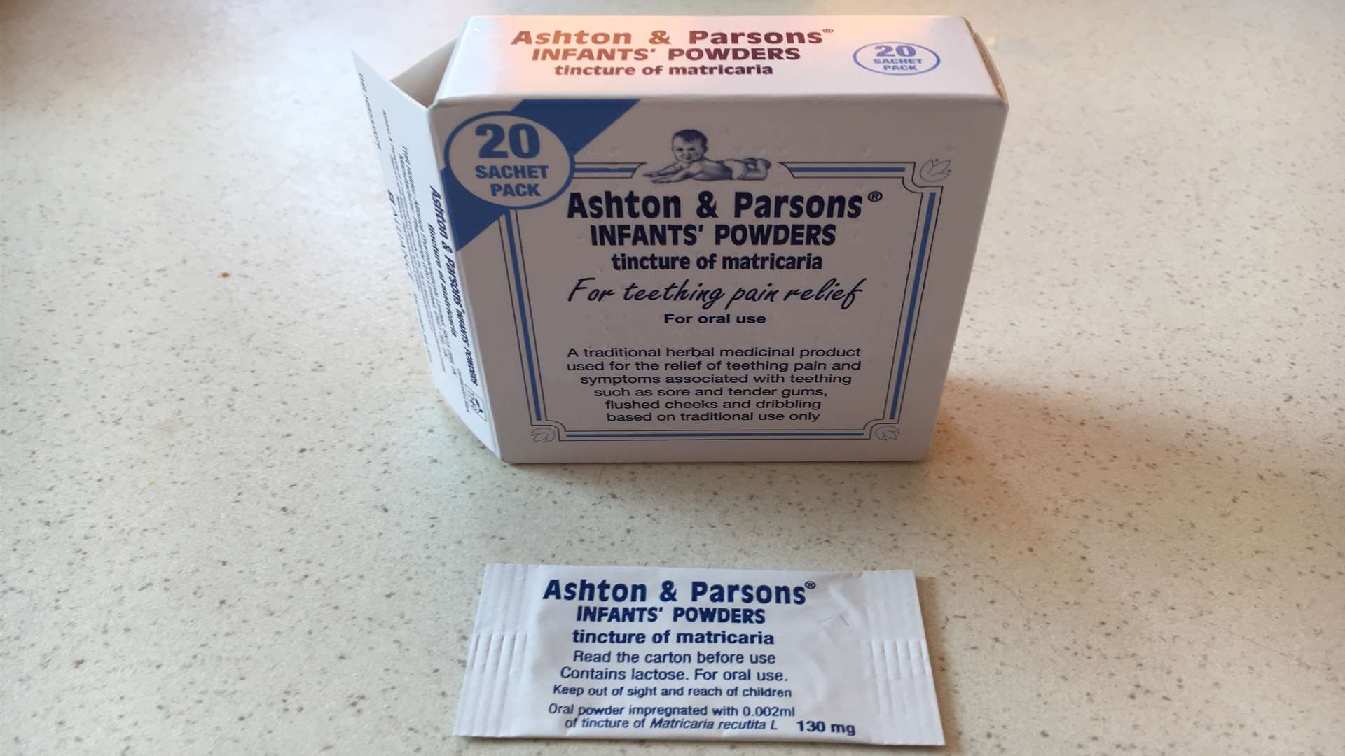 Ashton & Parsons Infants' Powders