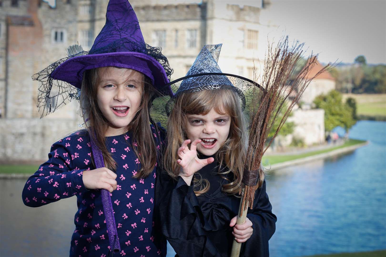 Halloween fun at Leeds Castle last year