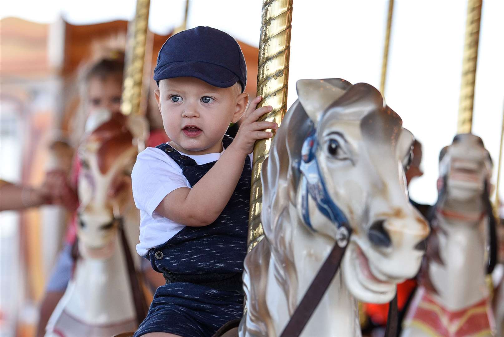 A beach fun day at Bayfest last year