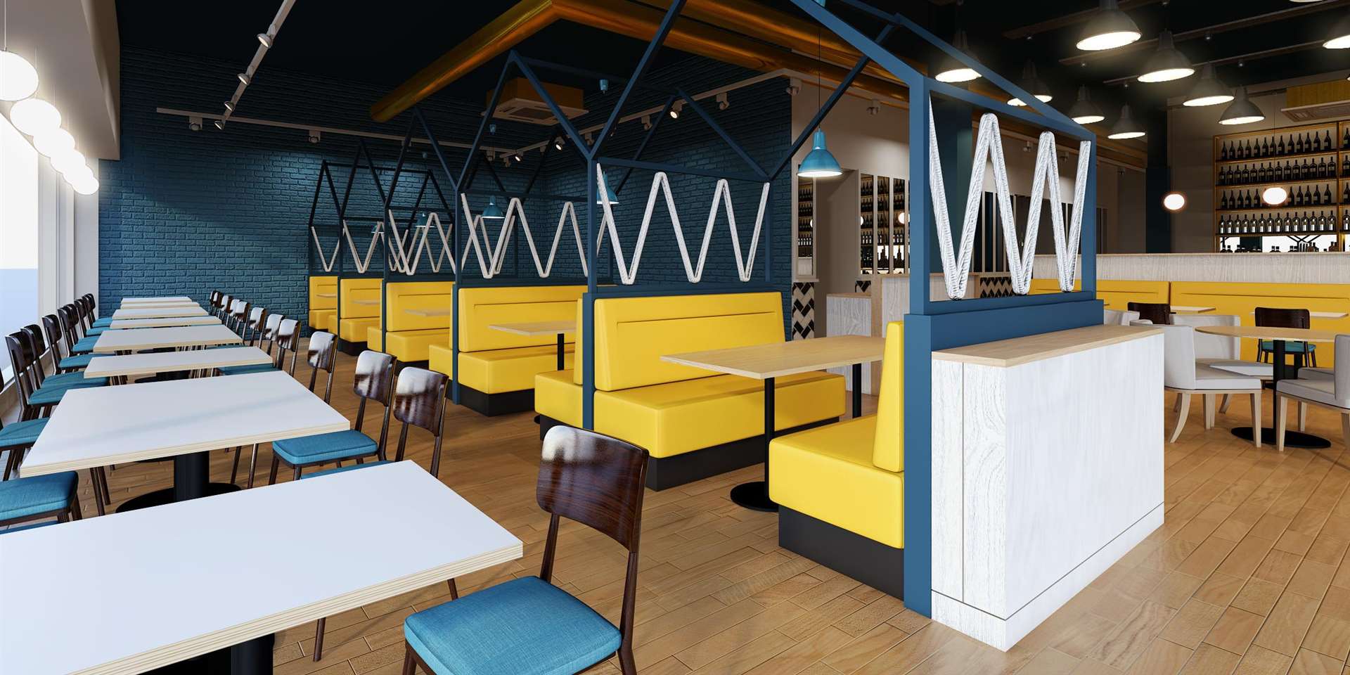 Hancock's American diner will open in Earl Street Maidstone