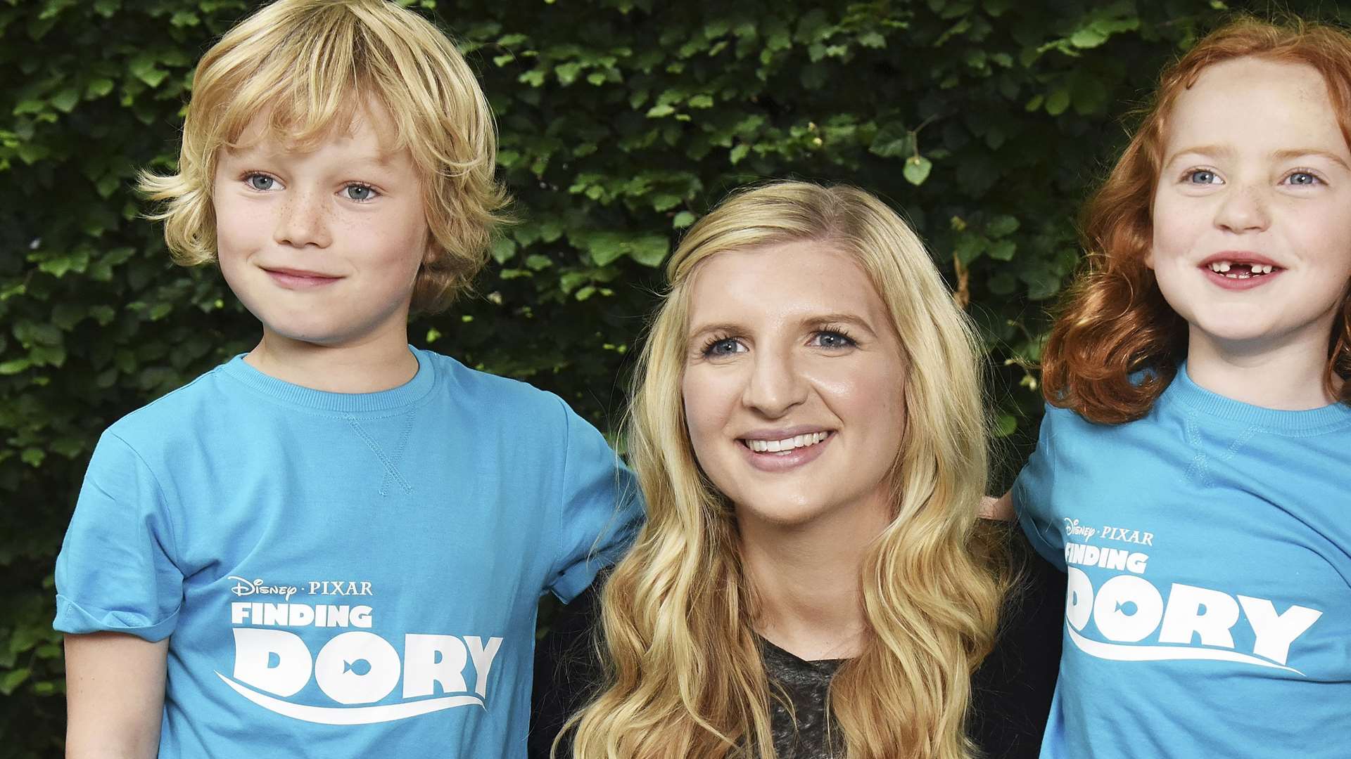 Rebecca Adlington filming at the Manchester Aquatic Centre for a new campaign from Disney, Change4Life and the Amateur Swimming Association