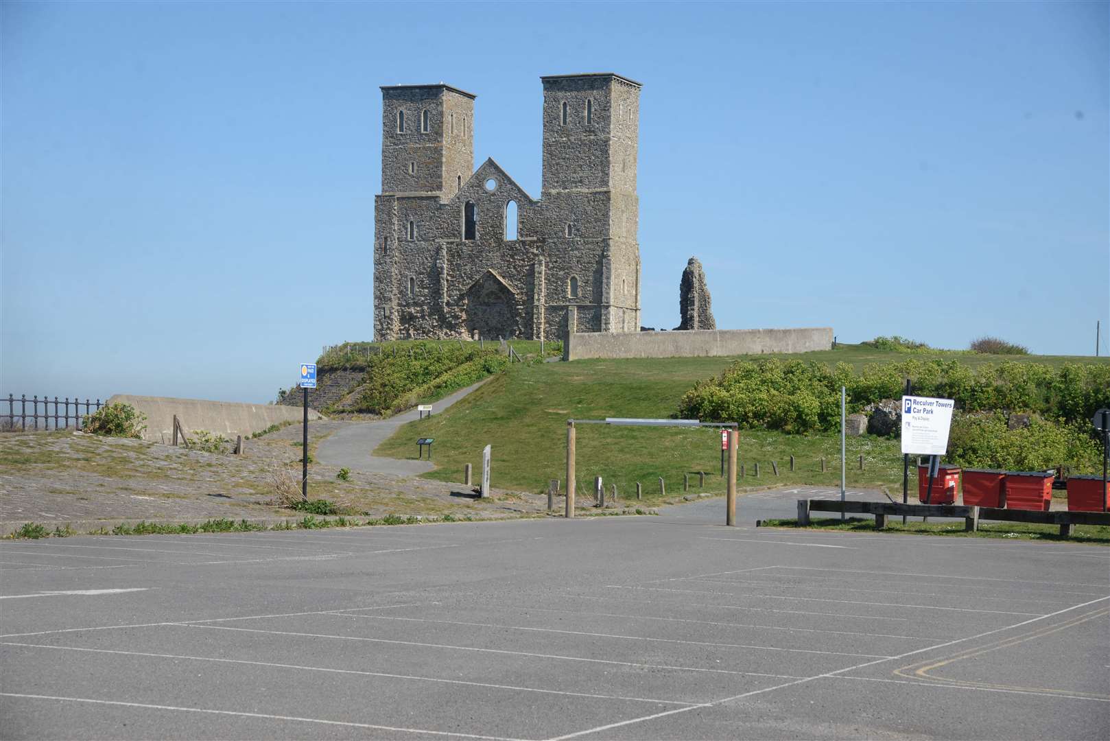 Reculver Country Park has won has Green Flag Award. Picture: Chris Davey