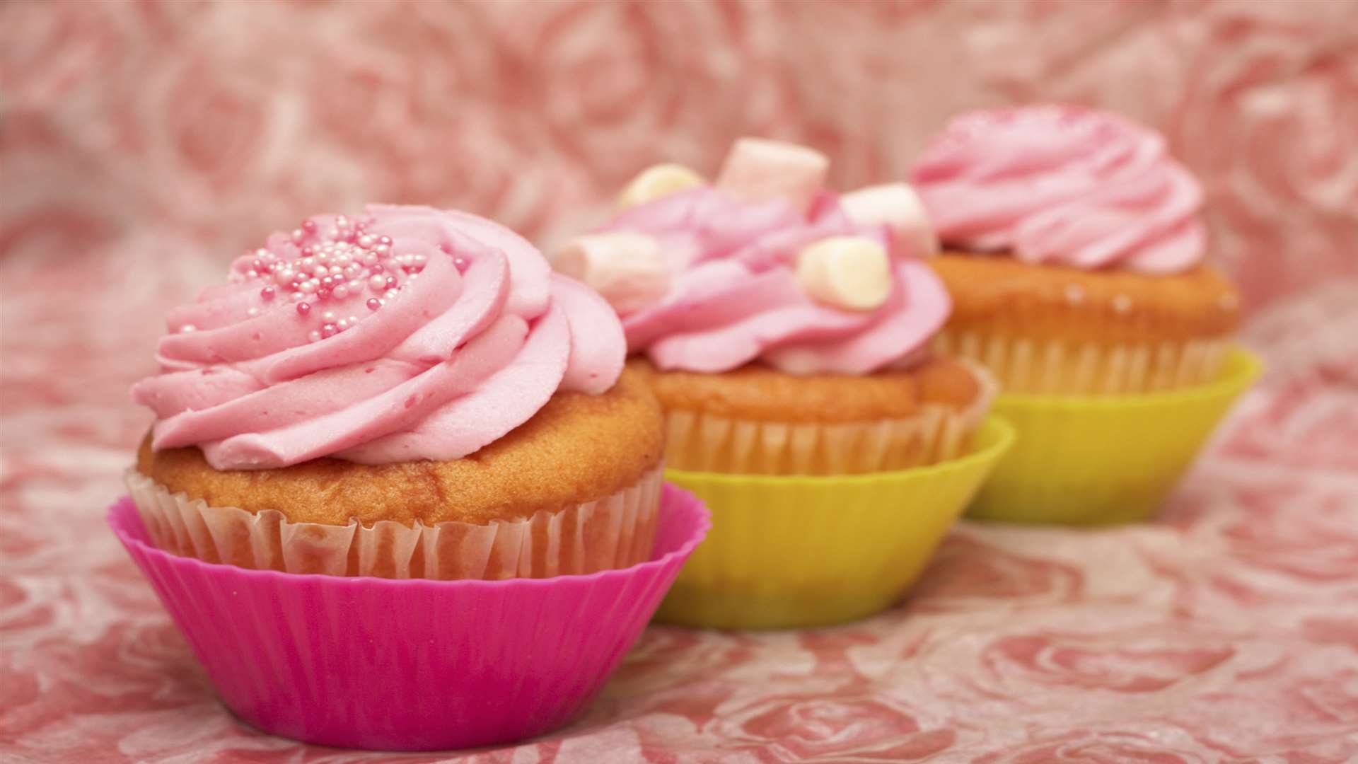 Cupcake decorating is among the birthday activities you could do from home
